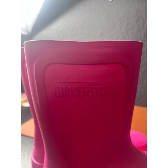 Birkenstock Derry EVA Girls Pink Rain Waterproof Boots – Size 2-2.5 - Picture 6 of 11